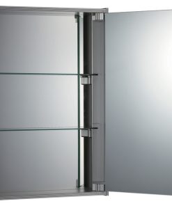 Vertical Double Faced Mirrored Door Medicine Cabinet