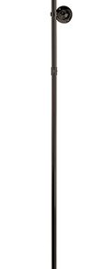 Vintage Wall Mount Clawfoot Tub And Shower Package, Oil Rubbed Bronze