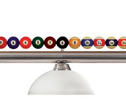Z-Lite 3 Light Billiard Light, Brushed Nickel, 170Bn-Dmo14