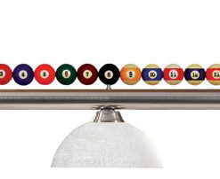 Z-Lite 170BN-DWL14 Three Light Billiard Light Shark Brushed Nickel