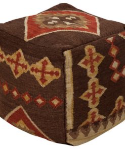 Surya POUF-19 Pouf Potting Soil 18" x 18" x 18" Accent Furniture Pouf