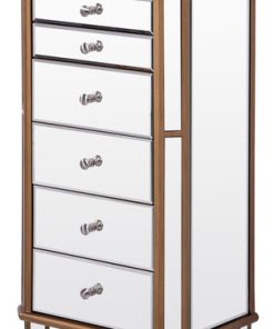 7 Drawer Jewelry Armoire