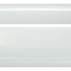 Sterling Ensemble 60"x30"x16" Vikrell Right-Hand Bath, White