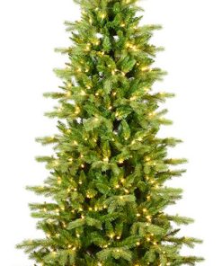 Vickerman Balsam Spruce Tree, 7.5', Warm White LED Lights
