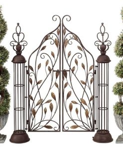 The Princess' Entryway Metal Garden Gate