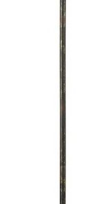 69 Inch Branch Coat Rack Antique White/Bronze/Gold Finish - Coat Rack