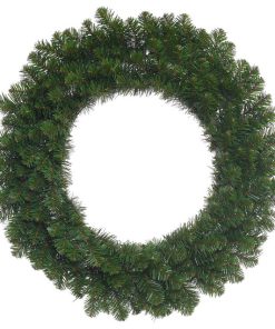 Vickerman Grand Teton Double Sided Wreath, 48", Unlit