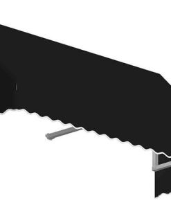 6' San Francisco Window/Entry Awning, Black