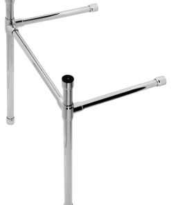 VPB2818331 Dreyfuss Stainless Steel Console Sink Leg, Polished Chrome