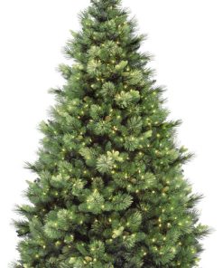 6-1/2' Carolina Pine Tree With 650 Clear Lights