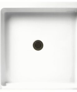 Swan 36.063x36.063x5.5 Veritek Shower Base, White