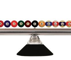 Z-Lite 170-RMB Shark 3 Light 58"W Billiard Chandelier - Brushed Nickel