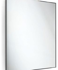 WS Bath Collections Speci 5660 23-1/2" x 23-1/2" Rectangular Wall - Mirrored
