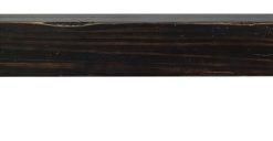 The Shenandoah 60" Shelf Espresso Rustic Distressed Finish