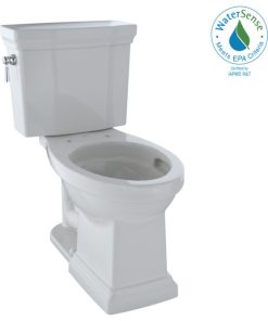 Toto Promenade II 2P Elong 1.28 GPF Toilet With CeFiONtect, Colonial White