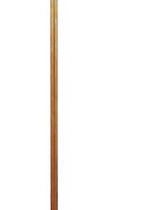 Studio Classic 1 Light Floor Lamp, Hand-Rubbed Antique Brass