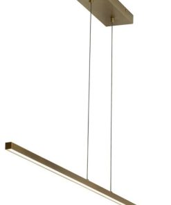 Tech Lighting Essence Linear Suspension Light, Aged Brass