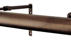 Vernon 4 Light Picture Light, Distressed Bronze