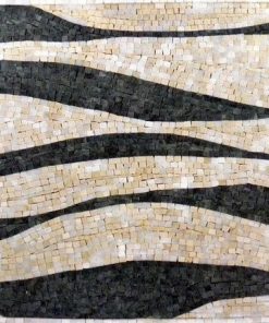 The Zebra Stripes Mosaictile Patterns, 24"x35"