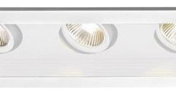 WAC Lighting Mini Multiples, 22.75" 33W 25 degree 2700K, White