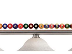Z-Lite 170-WM16 Shark 3 Light Chandelier - Brushed Nickel