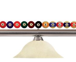 Z-Lite 170BN-GM16 Three Light Billiard Light Shark Brushed Nickel