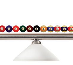 3 Light Billiard Light Brushed Nickel