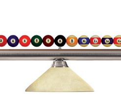 Z-Lite 170BN-AGM14 Three Light Billiard Light Shark Brushed Nickel
