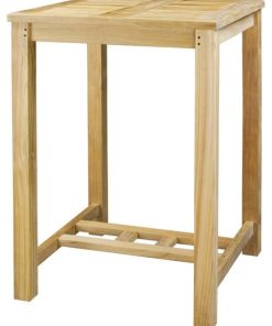 27" Square Bar Table