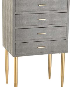 Sterling Elm Point 3-Drawer Chest 3169-021