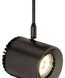 Tech Lighting FJ Burk Track Head 80 CRI, Bronze, 3000K, 35-Degree, 3"