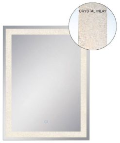 31.5 Inch 70W 1 LED Rectangular Back-Lit Mirror 31.5 Inch 70W 1 LED