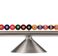 Z-Lite 170BN-MBN Three Light Billiard Light Shark Brushed Nickel