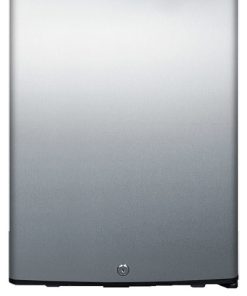 Summit MB26 16"W 1.1 Cu. Ft. Compact Refrigerator - Stainless Steel