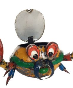 Think Outside Conrad the Crab Handmade Metal Cooler and Wine Bottle Holder
