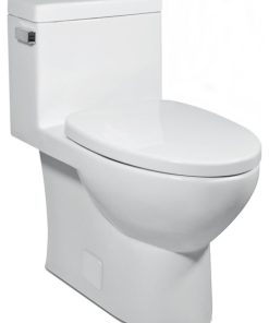 Vista II 1P 1.28gpf Compact-Elongated Toilet, White