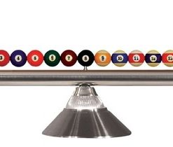 Z-Lite 170-R Shark 3 Light Billiard Chandelier - Brushed Nickel