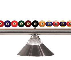 Z-Lite 3 Light Billiard Light, Brushed Nickel, 170Bn-Rbn
