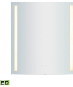 36x40 Inch Rectanle LED Bathroom Vanity Mirror Lights and Bluetooth Audio