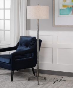 Uttermost Ivor Cast Iron Floor Lamp