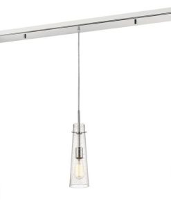 Z-Lite 188MP-3 Monte 3 Light Linear Pendant - Chrome