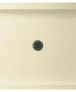 Swan 34x48x5.5 Veritek Shower Base, Bone