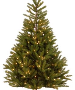 7.5' Topeka Spruce Tree With Clear Lights