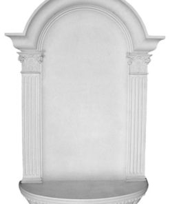 27 1/2"Wx45"Hx7 1/4"D Waltz Wall Niche, Surface Mount