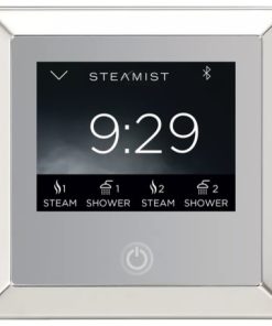 3.5" Touch Control, Traditional, Polished Nickel