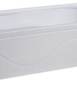 Swiss Madison SM-AB546 Ivy 60" x 30" Three Wall Alcove Acrylic - White