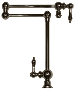 Whitehaus Kitchen Pot Filler With Polished Chrome Finish WHKPFDLV3-9555-C