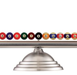 Z-Lite 170-SBN Shark 3 Light Billiard Chandelier - Brushed Nickel