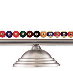 Z-Lite 3 Light Billiard Light, Brushed Nickel, 170Bn-Sbn