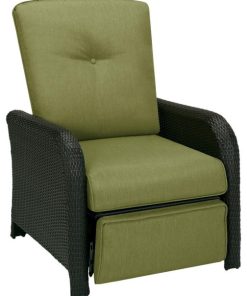 Strathmere Woven Reclining Lounge Chair